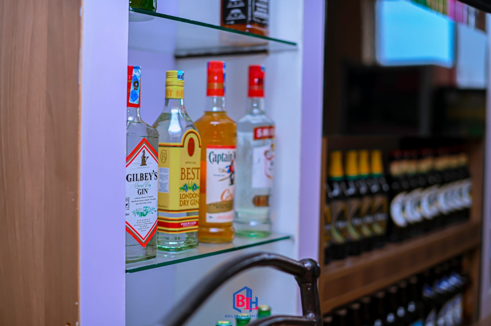 Belmont Hotel facility